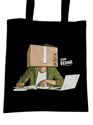 Jsem bedna taška Black