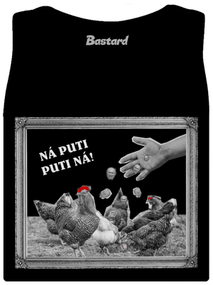 Ukrajina - Ná Puti Puti Ná dámské tílko klasické Black