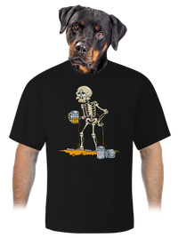 unisex tričko oversized