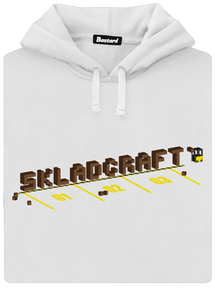 Skladcraft dámská mikina klokanka White
