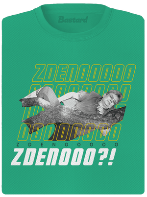 B18: Bába pod kořenem dámské sportovní tričko Mint Mal