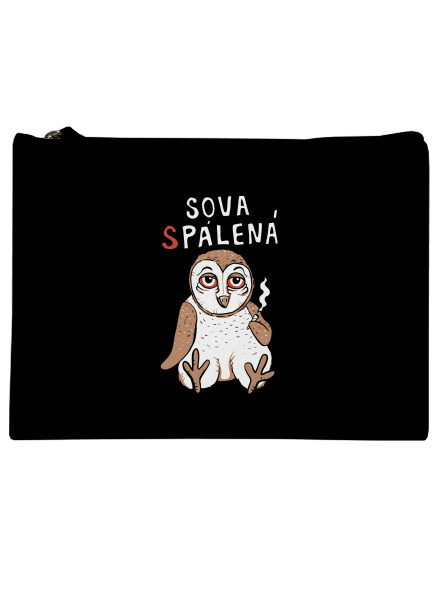 Sova Pálená taštička Black
