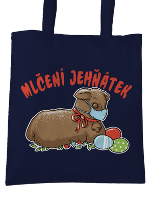 Mlčení jehňátek taška French Navy