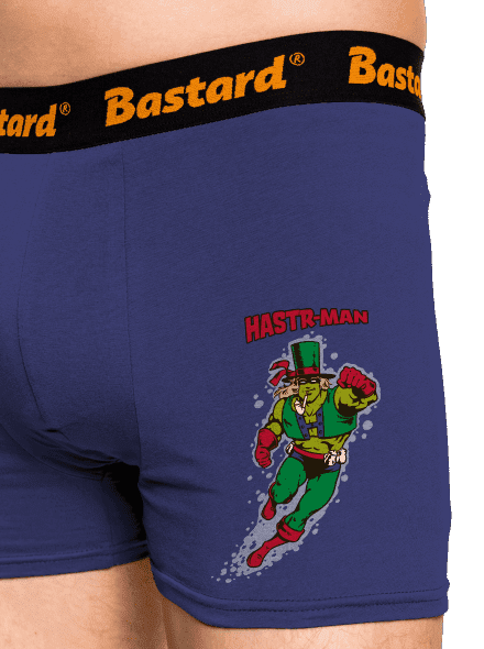 Hastrman boxerky Blue Navy