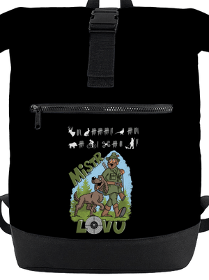 Mistr lovu batoh Black