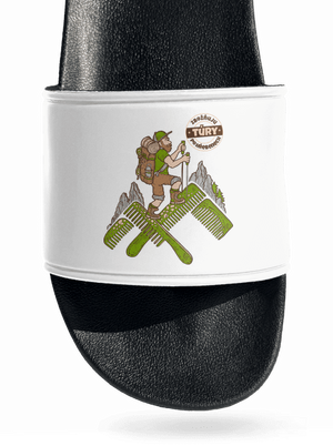 Turista pantofle White