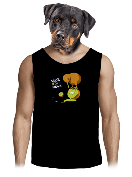 Kiwi pánské tílko Black
