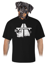 unisex tričko oversized