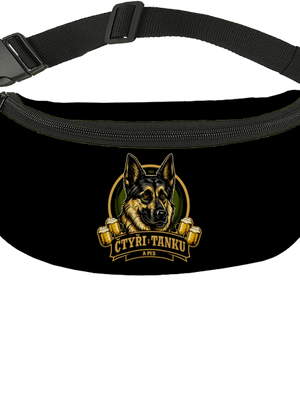 Čtyři z tanku a pes ledvinka Black