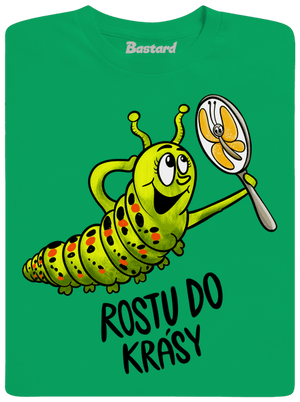 Rostu do krásy pánské tričko Kelly Green