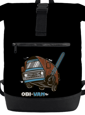 Obi-Van batoh Black