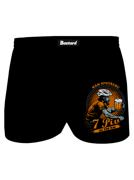 Spotřeba 7 na 100 pánské trenky Black