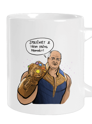 Prymulos velký hrnek White