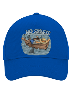 No stress kšiltovka baseballka Bright Royal