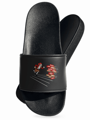 Slevy! pantofle Black