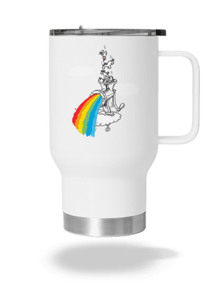 Jak vzniká duha termohrnek White