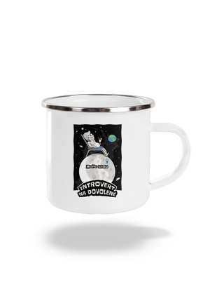 Introvert na dovolené plecháček White