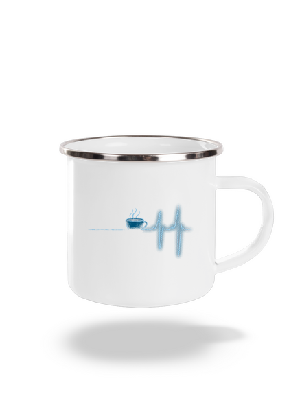 Coffee help plecháček White