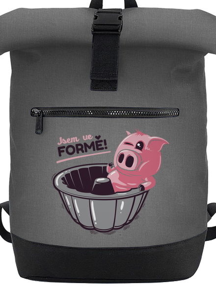 Ve formě batoh Grey Marl