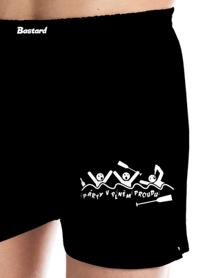 Party v plném proudu pánské trenky Black