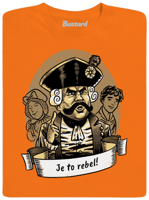 B14: S čerty nejsou žerty dětské tričko Orange