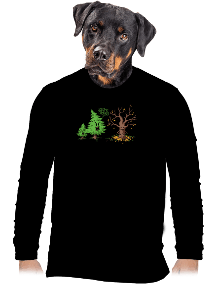 Sodoma Gomora pánské dlouhý rukáv Black