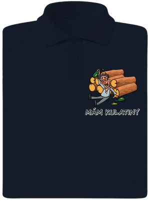 Mám kulatiny pánská polokošile Navy Mal