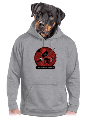 pánská mikina klokanka