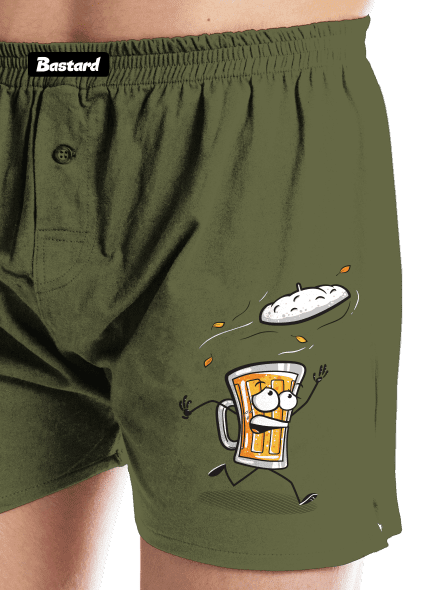 Čepice pánské trenky Khaki