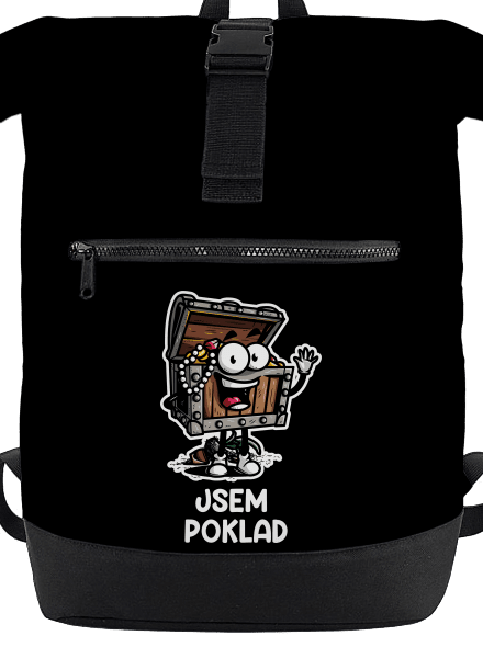 Jsem poklad batoh Black