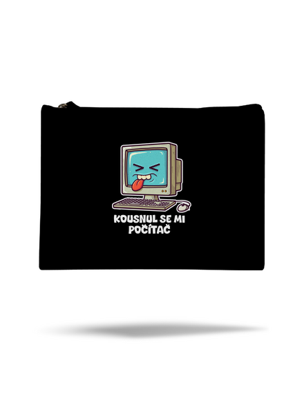 Kousnul se mi počítač taštička Black