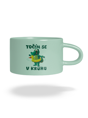 hrnek makronka
