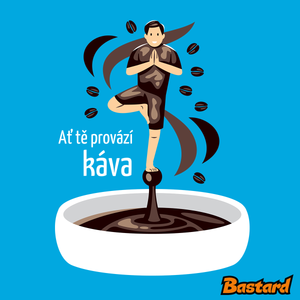 Káva provází