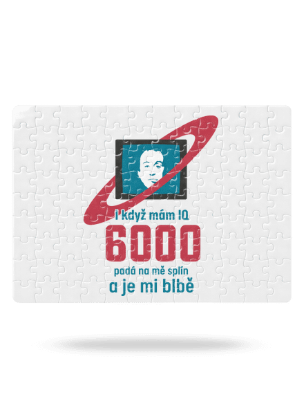 IQ 6000 puzzle White