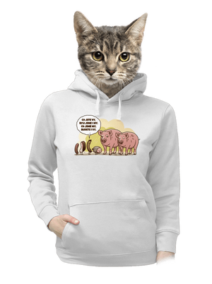 dámská mikina klokanka
