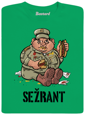 Sežrant dětské tričko Kelly Green