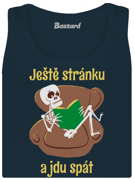 Ještě stránku dámské tílko klasické Navy