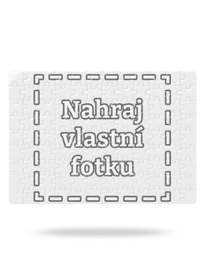 Vlastní potisk puzzle White