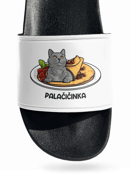 Palačičinka pantofle White