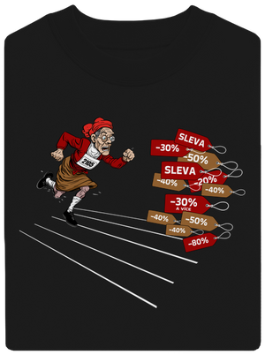 Slevy! unisex mikina bez kapuce Black