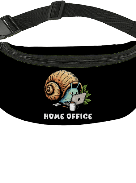 Šnekův home office ledvinka Black