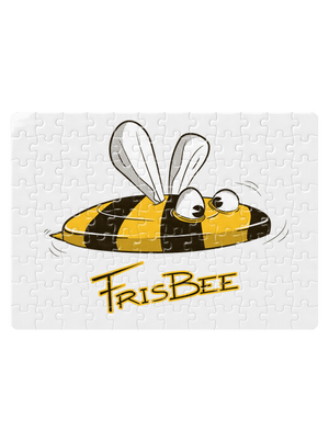 Frisbee puzzle White