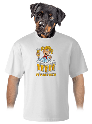 unisex tričko oversized