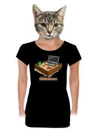 dámské tričko s lemem