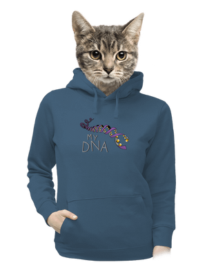 dámská mikina klokanka