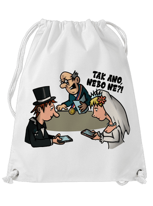 Svatební obřad vak White