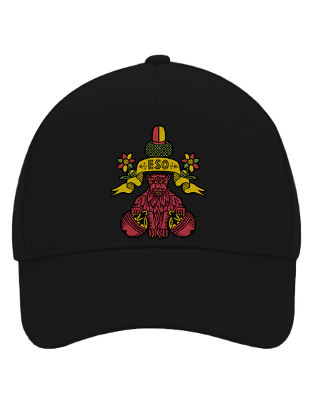 Kulový eso kšiltovka baseballka Black