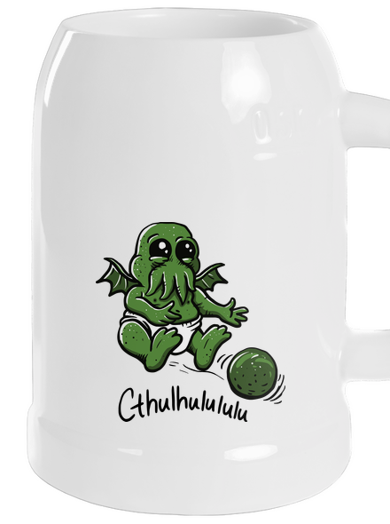 Cthulhululu půllitr White
