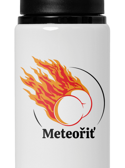 Meteořiť lahev na vodu White