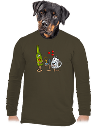 pánské dlouhý rukáv